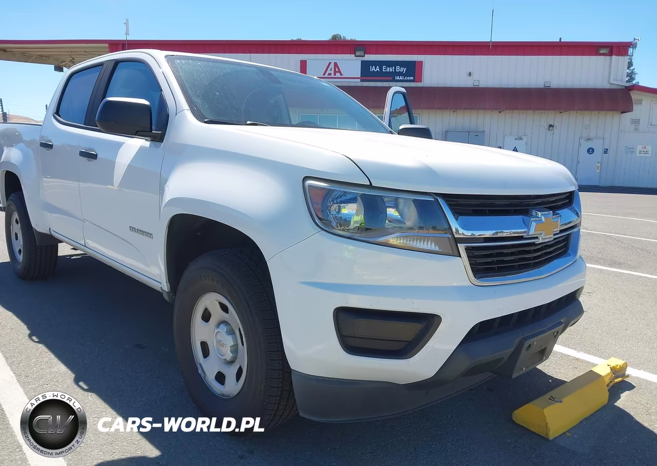2018 Chevrolet Colorado Wt VIN:1GCGSBEA6J1307741 - 6