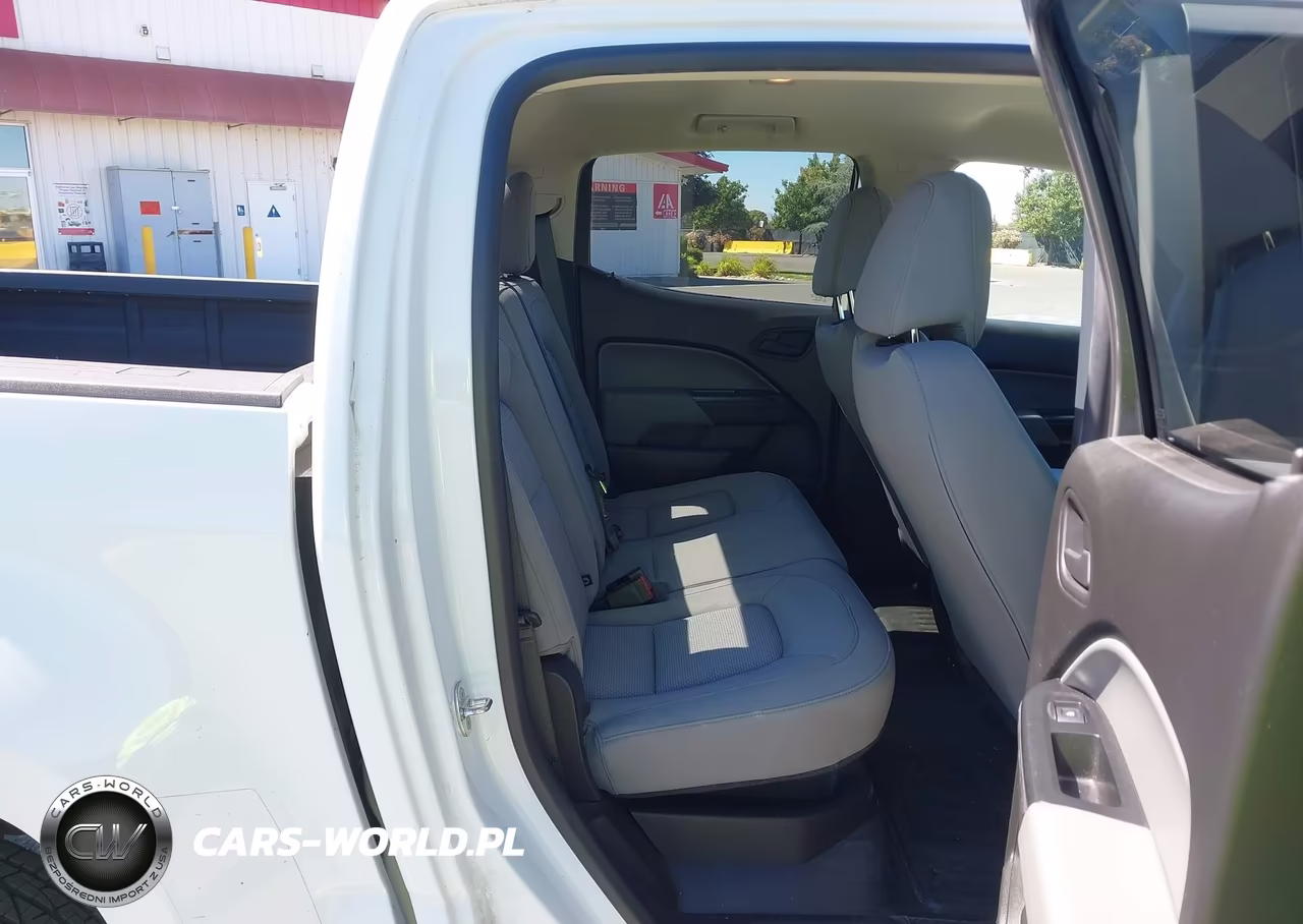 2018 Chevrolet Colorado Wt VIN:1GCGSBEA6J1307741 - 8