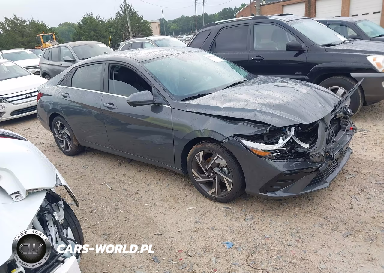 2024 Hyundai Elantra Limited