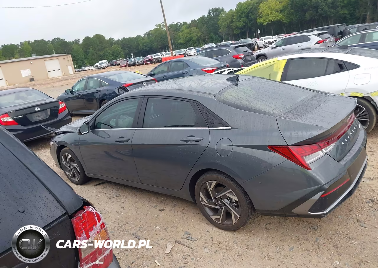 2024 Hyundai Elantra Limited VIN:KMHLP4DG7RU668970 - 14