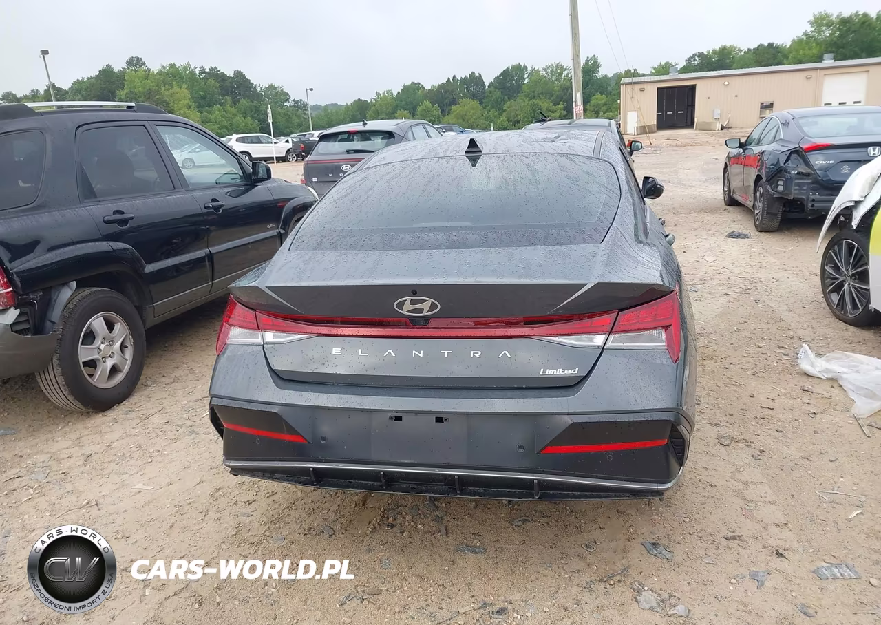 2024 Hyundai Elantra Limited VIN:KMHLP4DG7RU668970 - 16