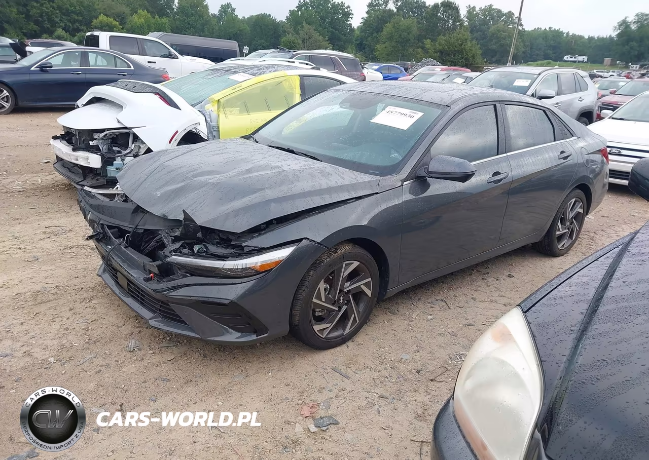 2024 Hyundai Elantra Limited VIN:KMHLP4DG7RU668970 - 2