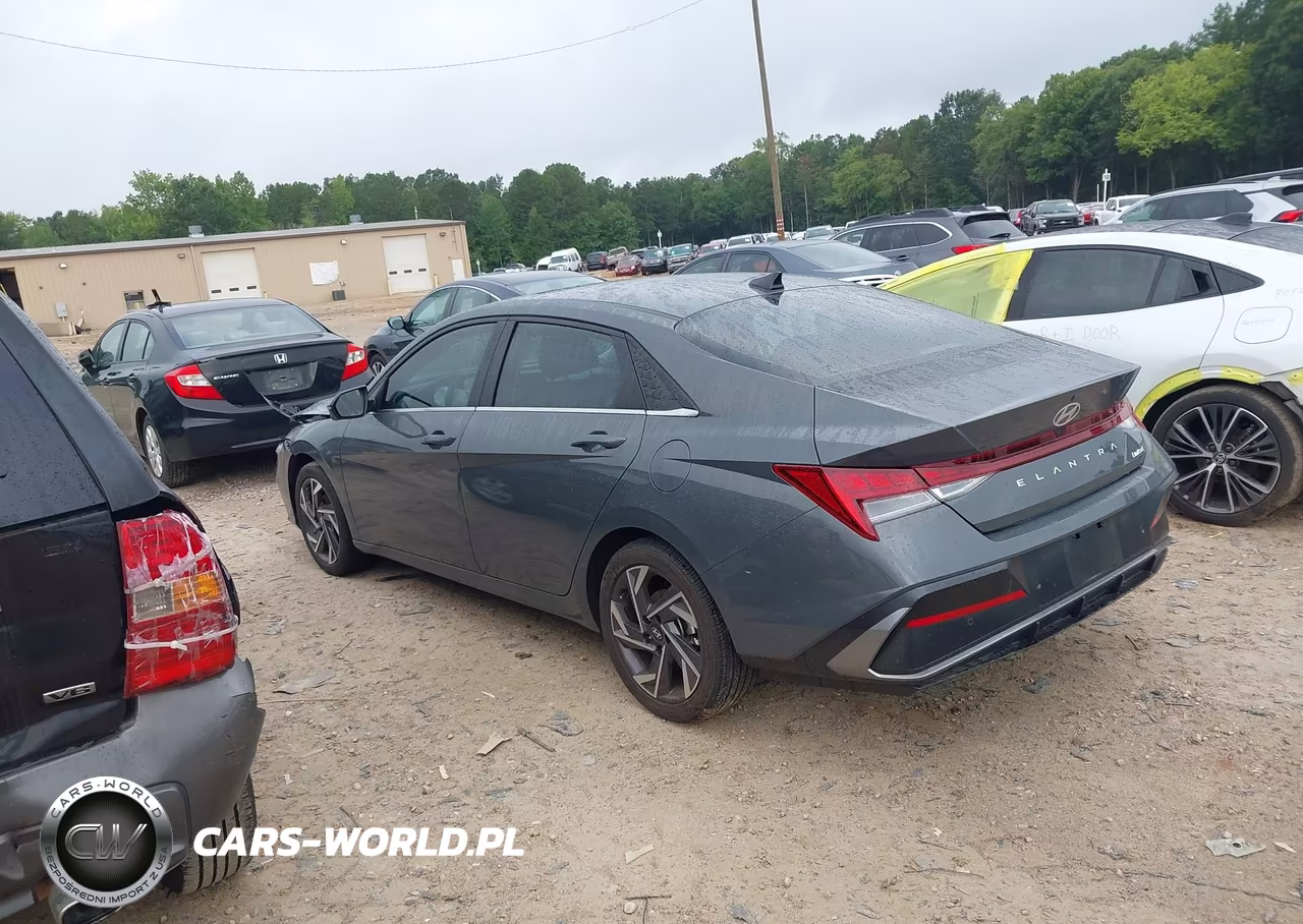 2024 Hyundai Elantra Limited VIN:KMHLP4DG7RU668970 - 3
