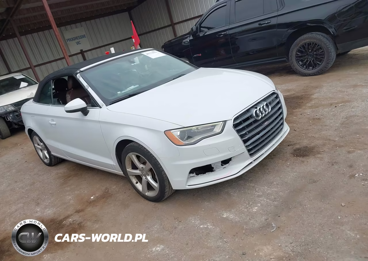 2015 Audi A3 1.8T Premium