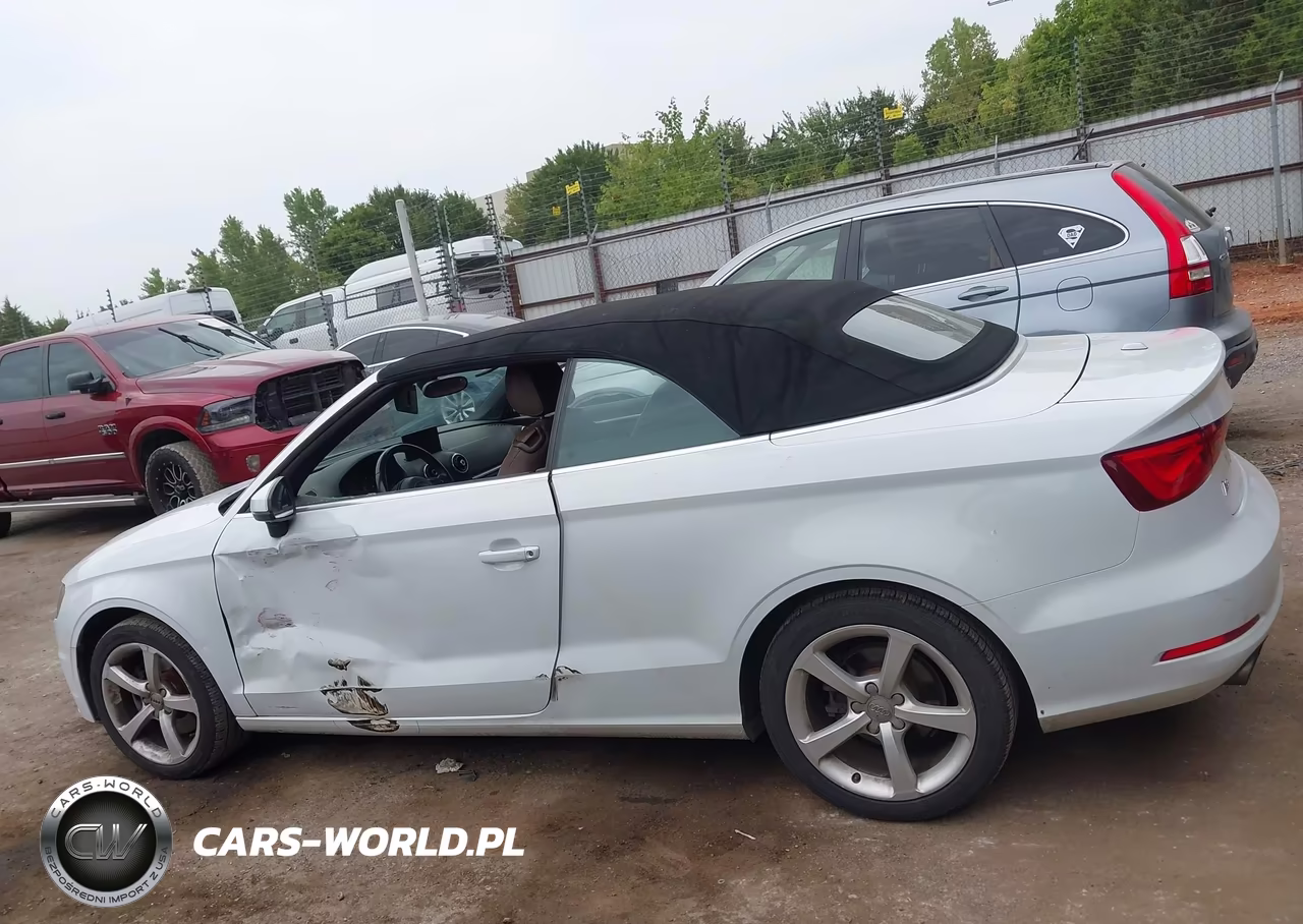 2015 Audi A3 1.8T Premium VIN:WAU6CLFF6F1036418 - 15