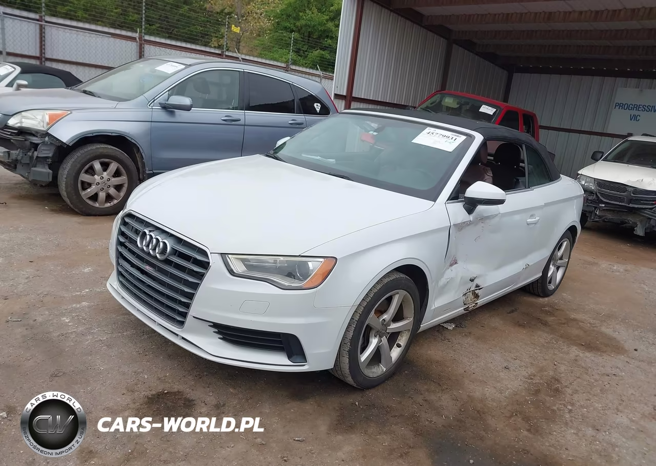 2015 Audi A3 1.8T Premium VIN:WAU6CLFF6F1036418 - 2
