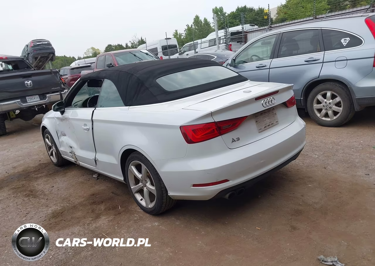 2015 Audi A3 1.8T Premium VIN:WAU6CLFF6F1036418 - 3