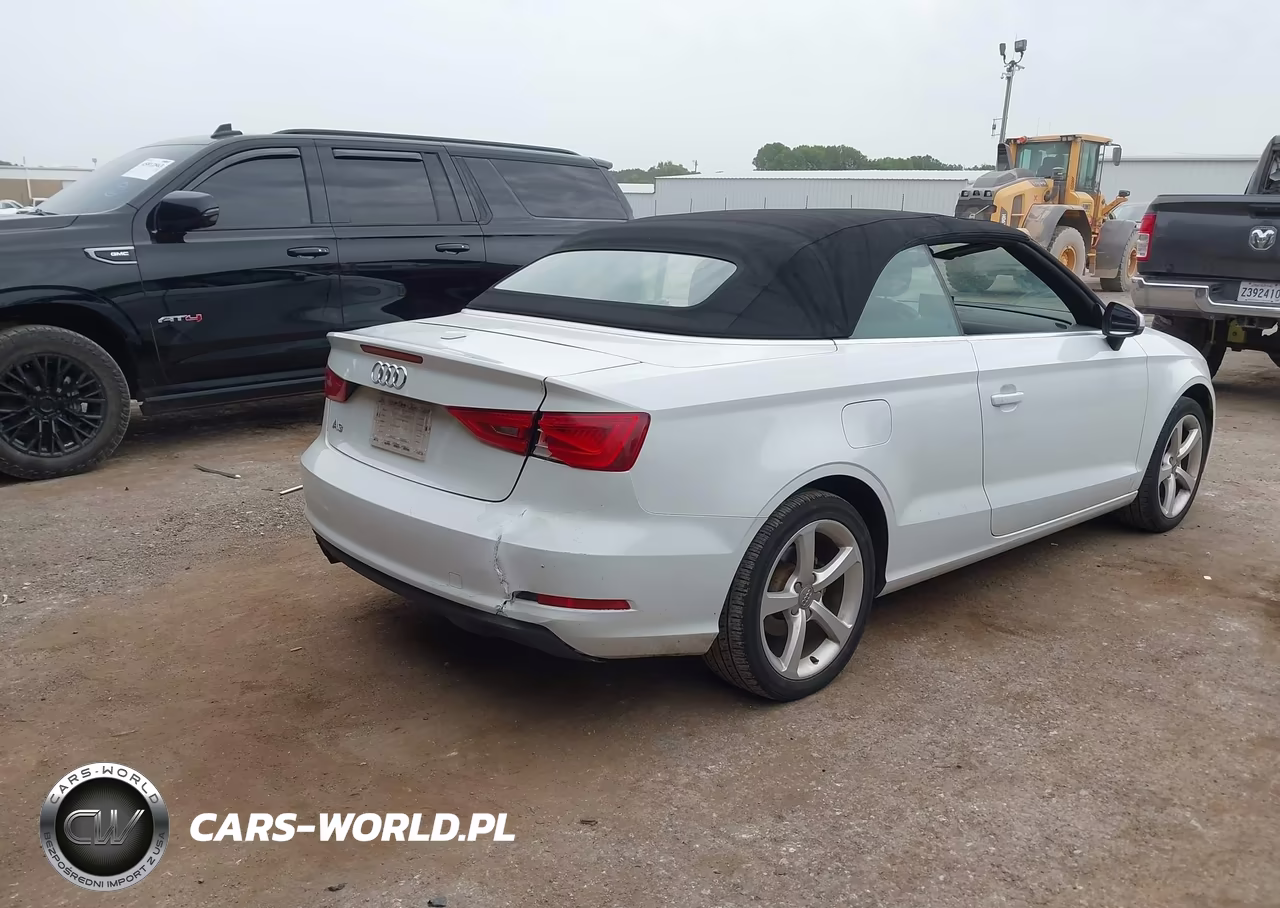 2015 Audi A3 1.8T Premium VIN:WAU6CLFF6F1036418 - 4