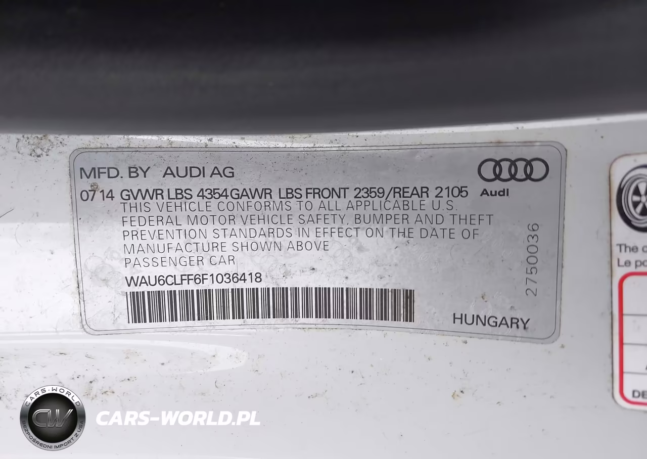 2015 Audi A3 1.8T Premium VIN:WAU6CLFF6F1036418 - 9
