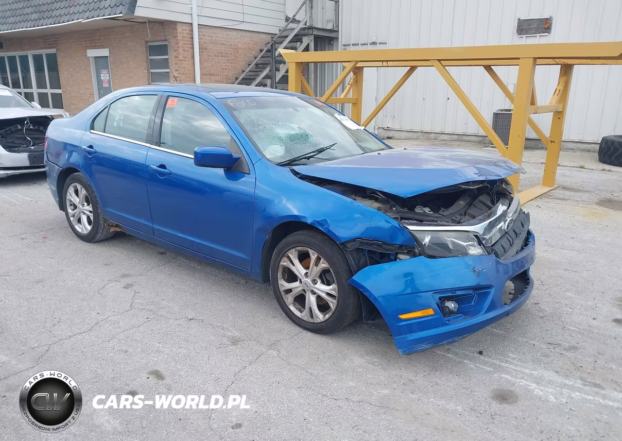 2012 Ford Fusion Se – zdjęcie 1 z 15