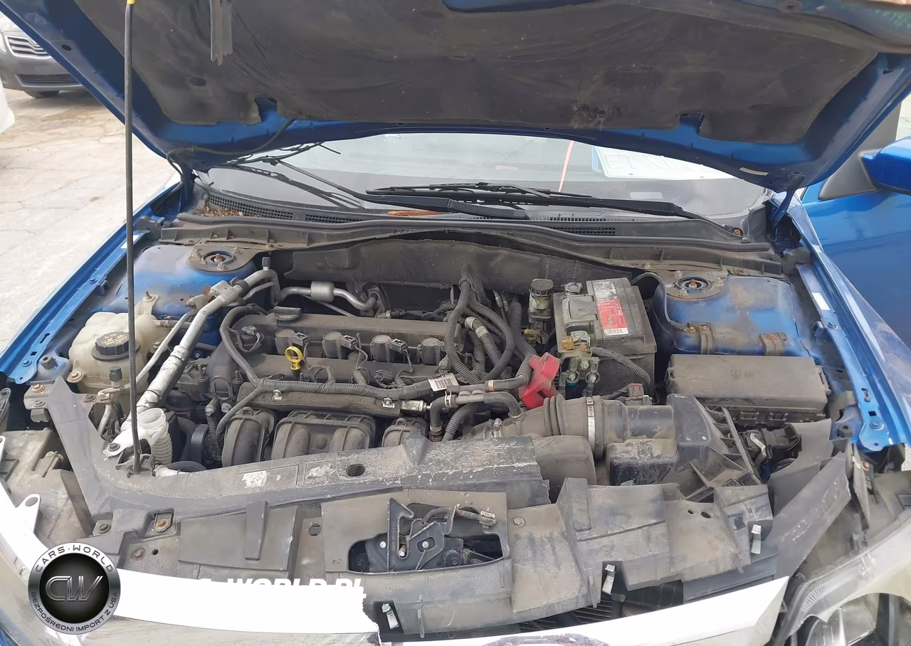 2012 Ford Fusion Se VIN:3FAHP0HA3CR337350 - 10