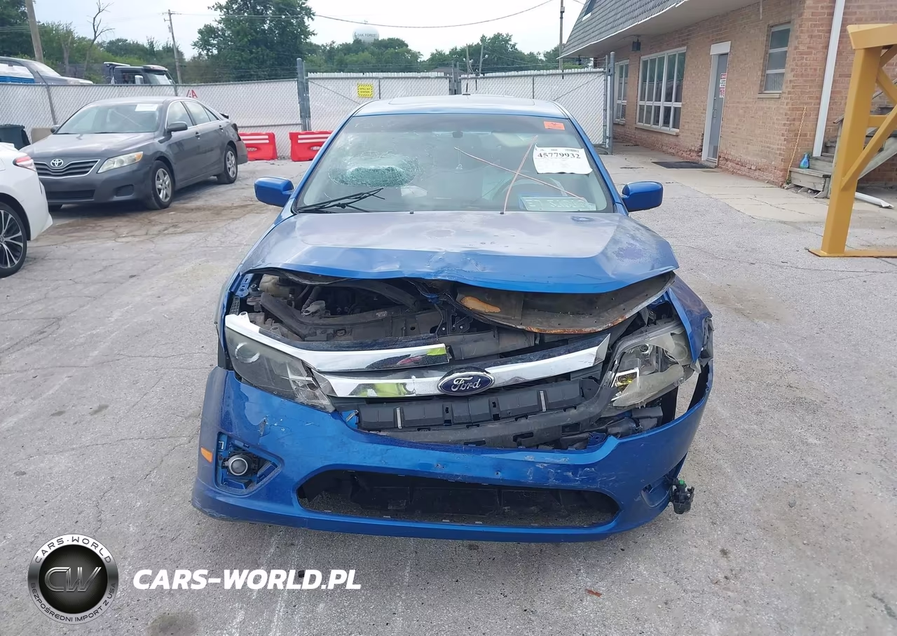 2012 Ford Fusion Se VIN:3FAHP0HA3CR337350 - 11