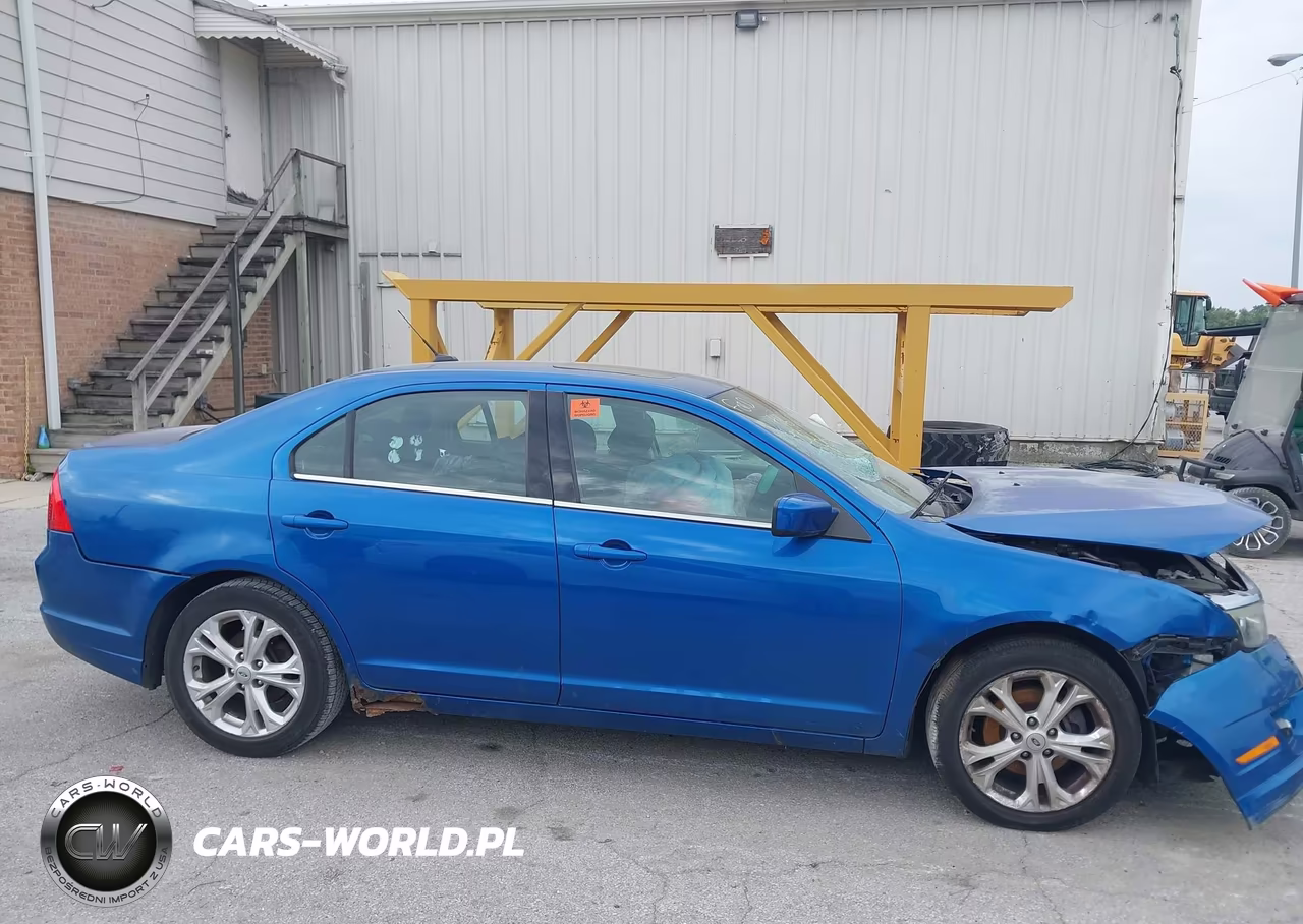 2012 Ford Fusion Se VIN:3FAHP0HA3CR337350 - 12