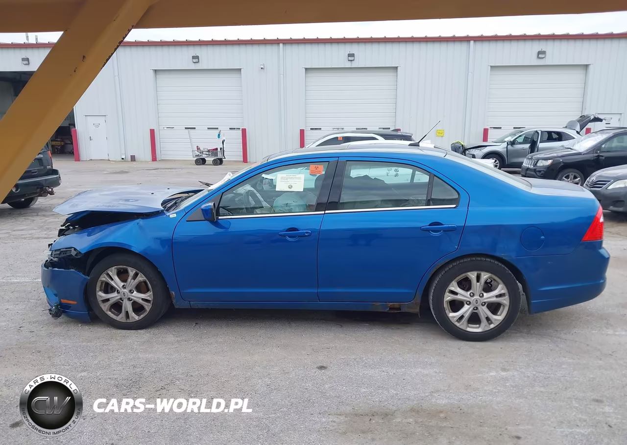 2012 Ford Fusion Se VIN:3FAHP0HA3CR337350 - 13