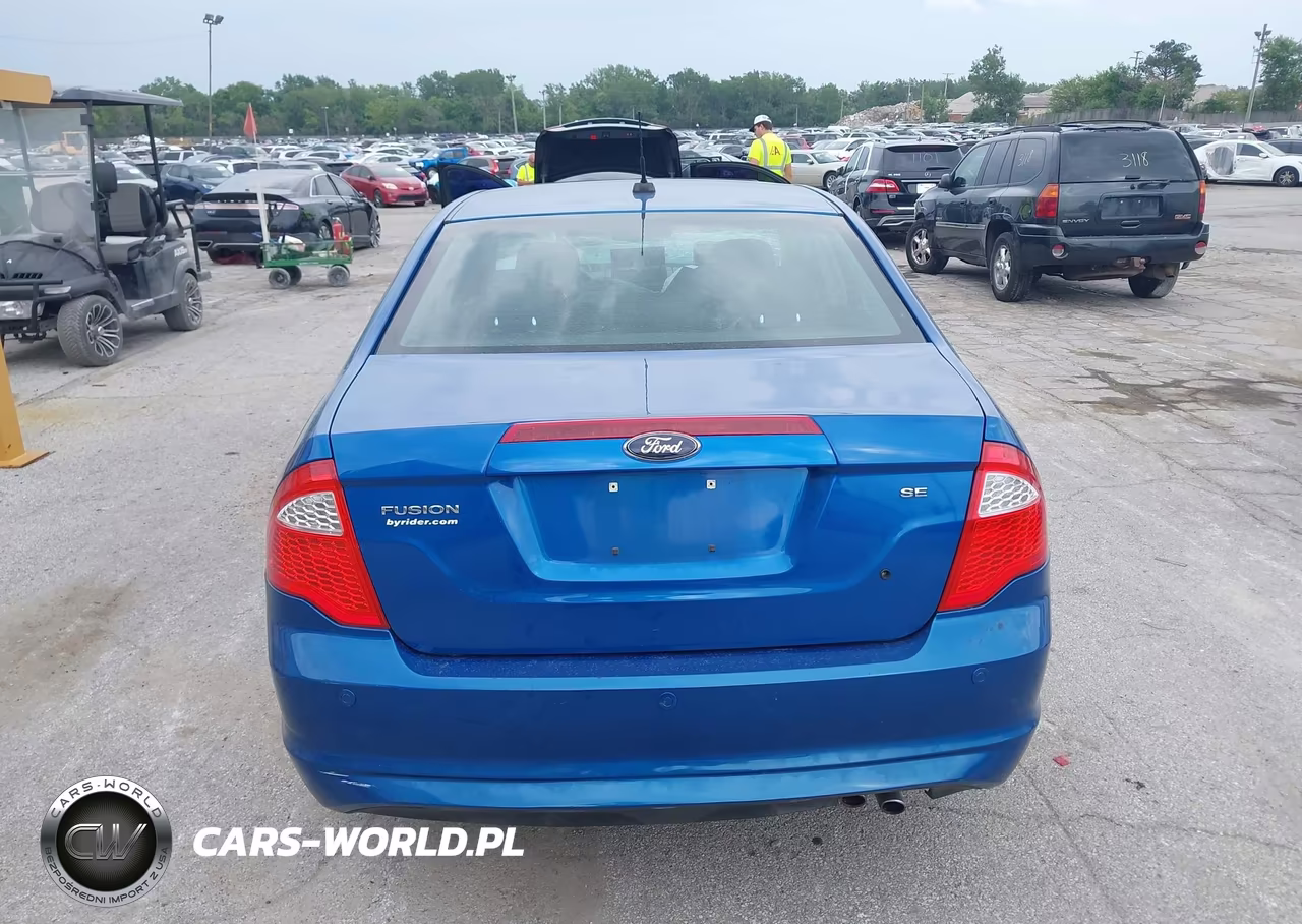 2012 Ford Fusion Se VIN:3FAHP0HA3CR337350 - 15