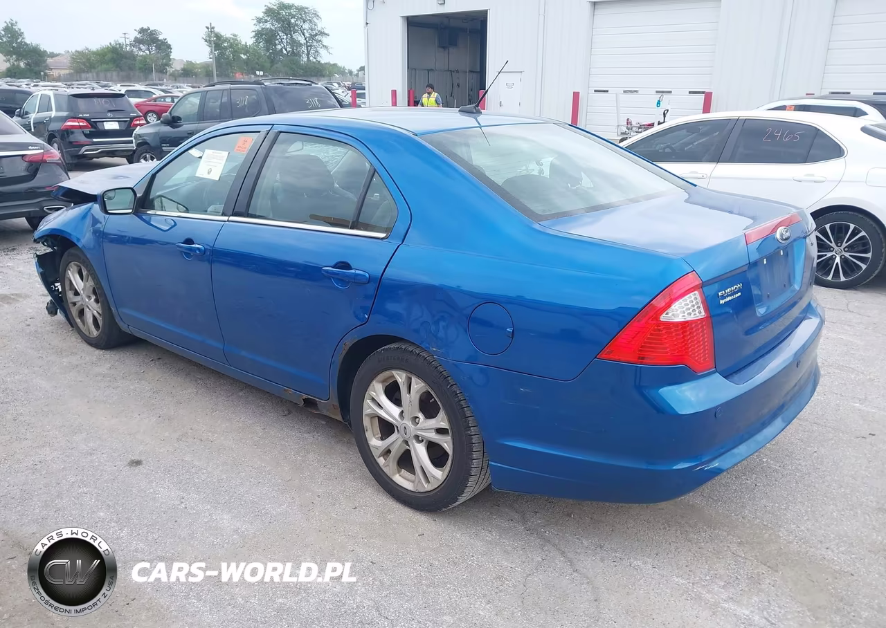 2012 Ford Fusion Se VIN:3FAHP0HA3CR337350 - 3