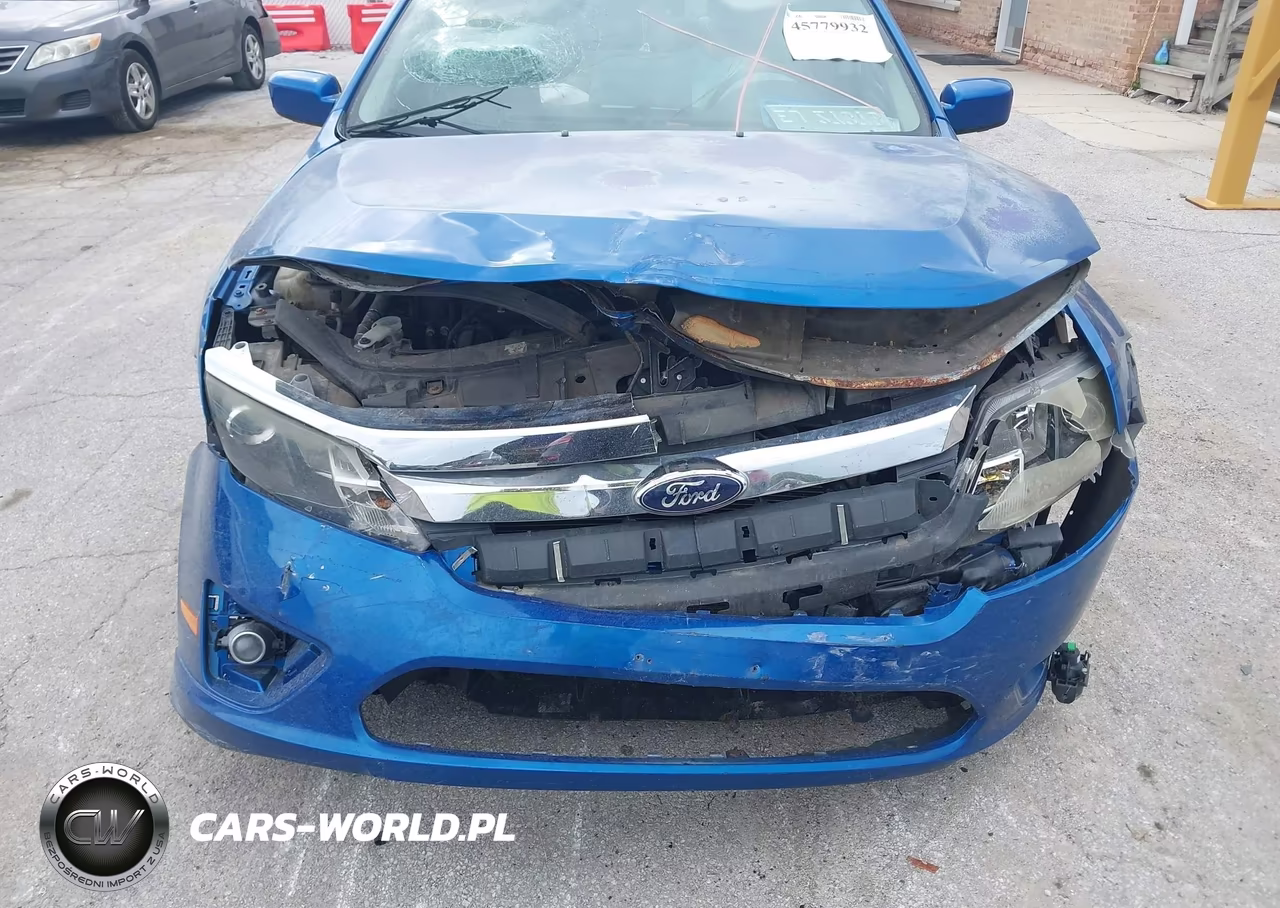 2012 Ford Fusion Se VIN:3FAHP0HA3CR337350 - 6