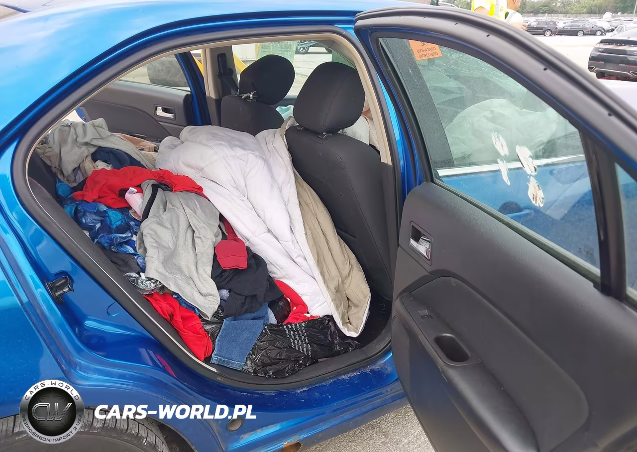 2012 Ford Fusion Se VIN:3FAHP0HA3CR337350 - 8