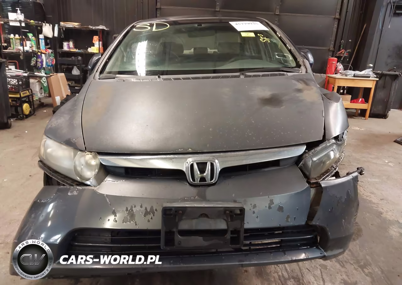 2006 Honda Civic Hybrid VIN:JHMFA36276S026785 - 12