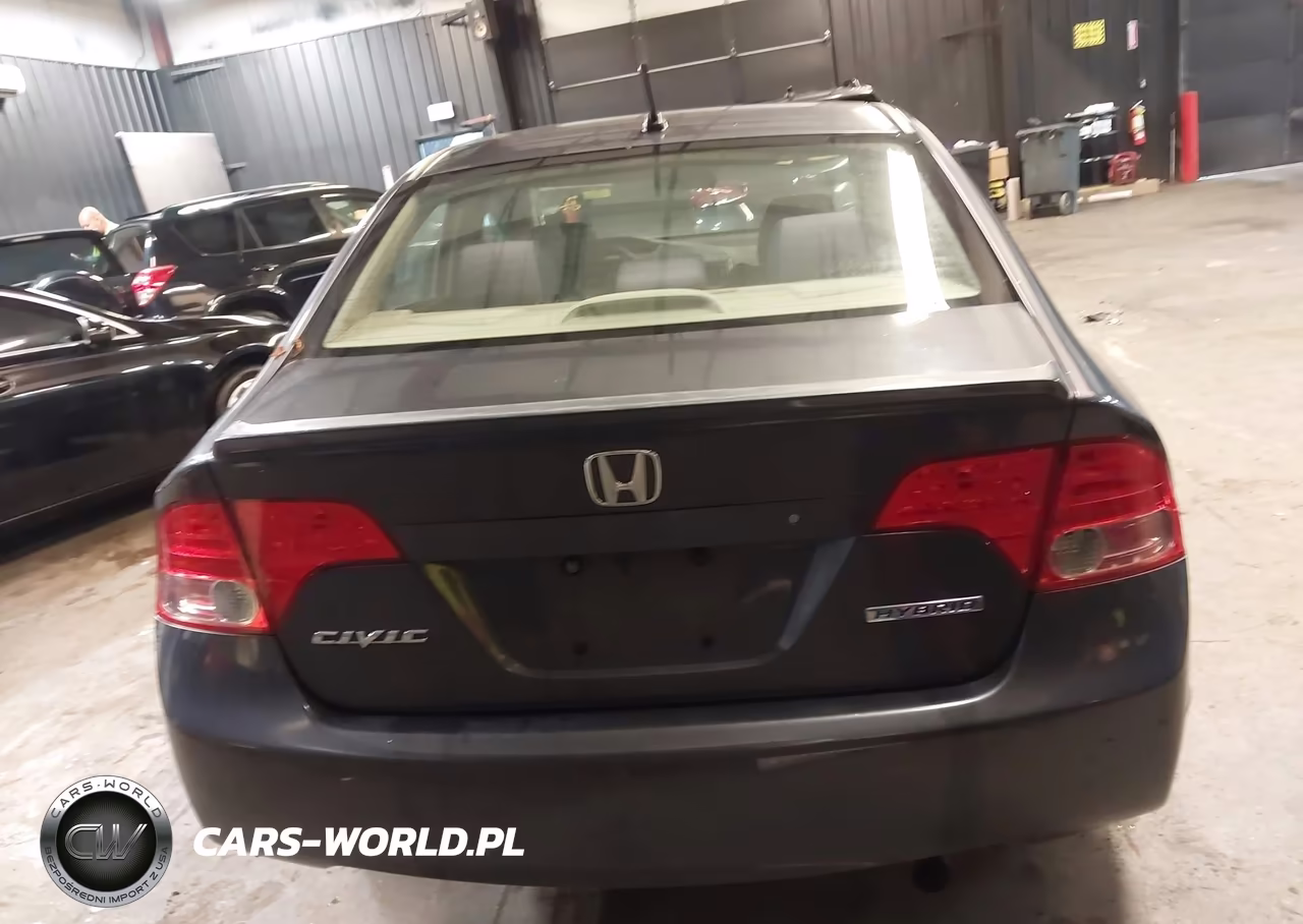 2006 Honda Civic Hybrid VIN:JHMFA36276S026785 - 16
