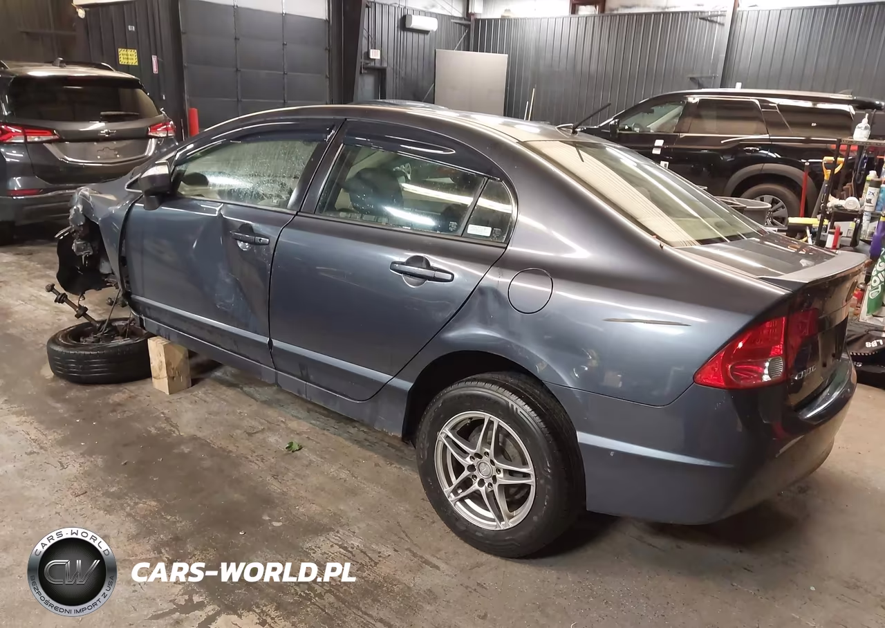 2006 Honda Civic Hybrid VIN:JHMFA36276S026785 - 3