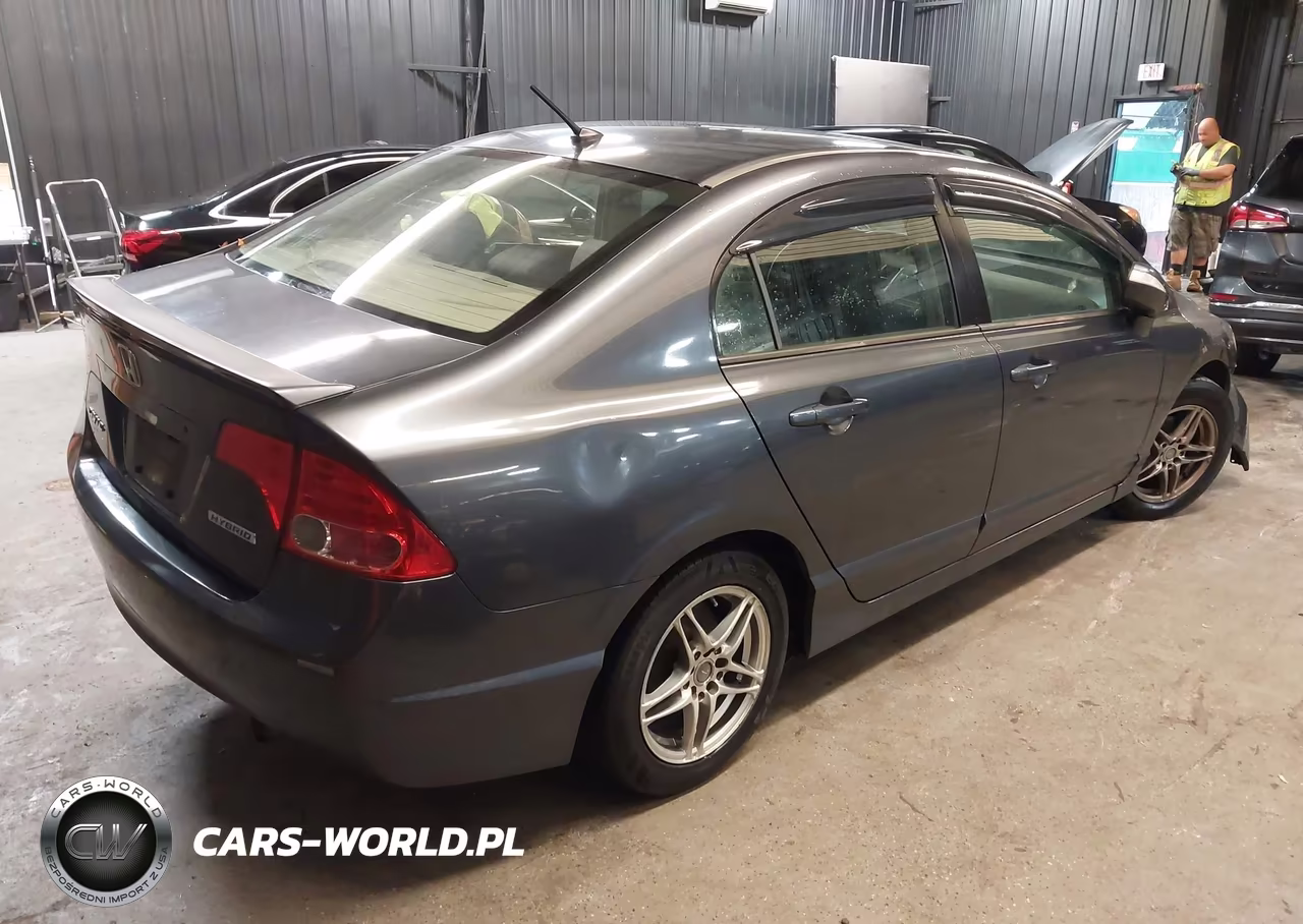 2006 Honda Civic Hybrid VIN:JHMFA36276S026785 - 4