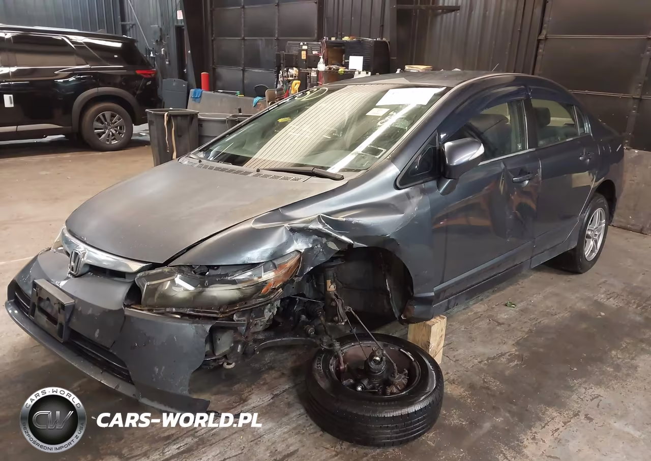 2006 Honda Civic Hybrid VIN:JHMFA36276S026785 - 6