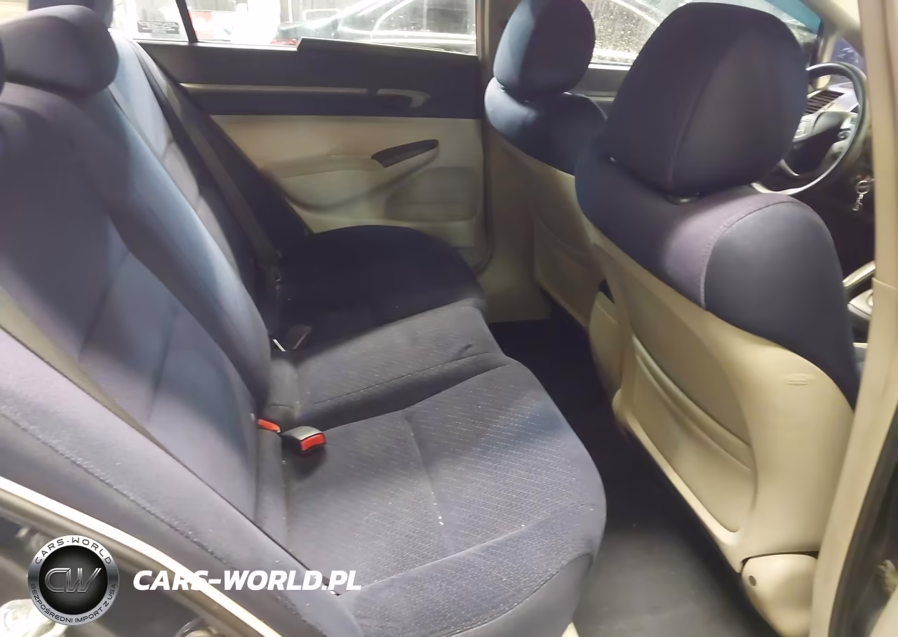 2006 Honda Civic Hybrid VIN:JHMFA36276S026785 - 8