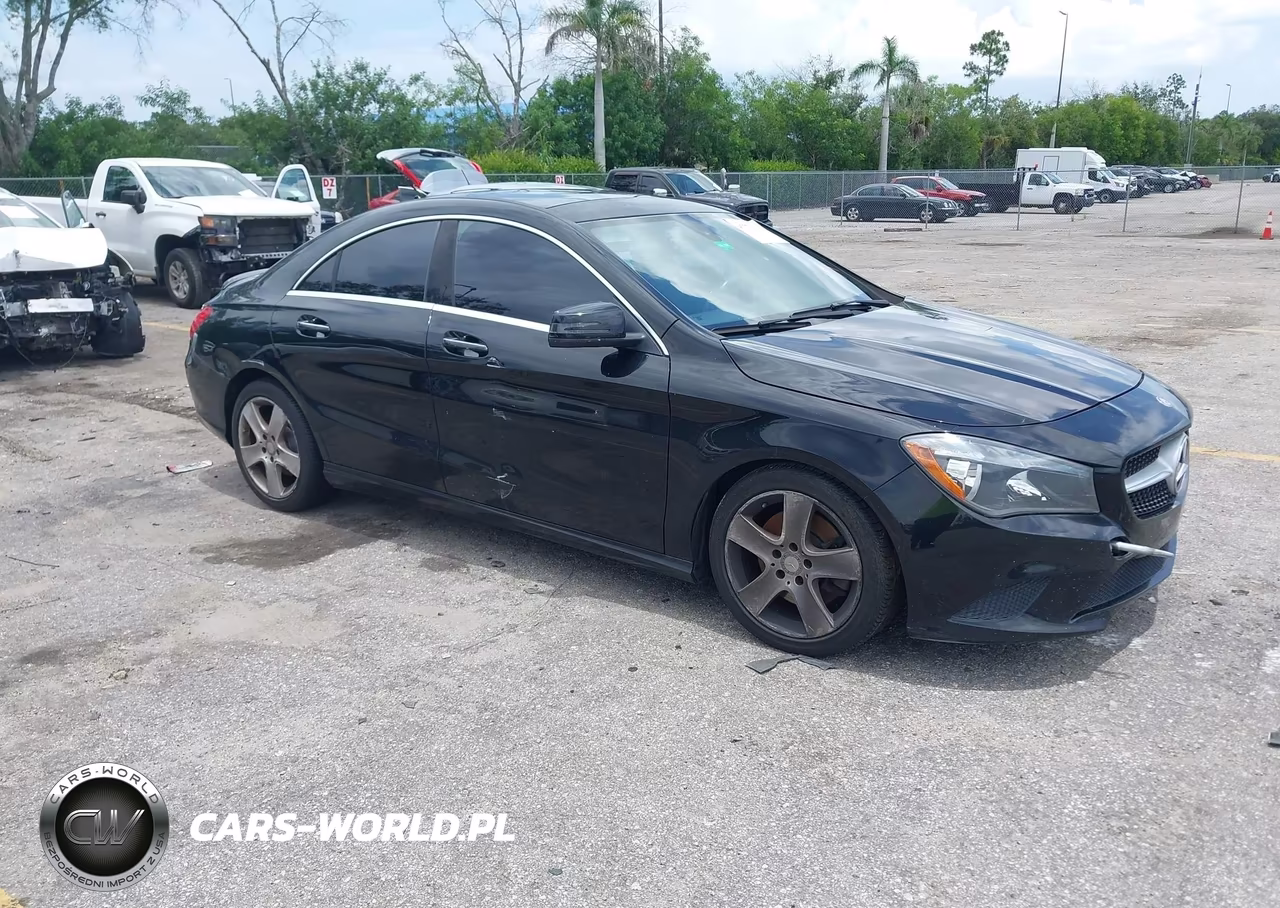 2016 Mercedes-Benz Cla 250 4Matic – zdjęcie 1 z 20