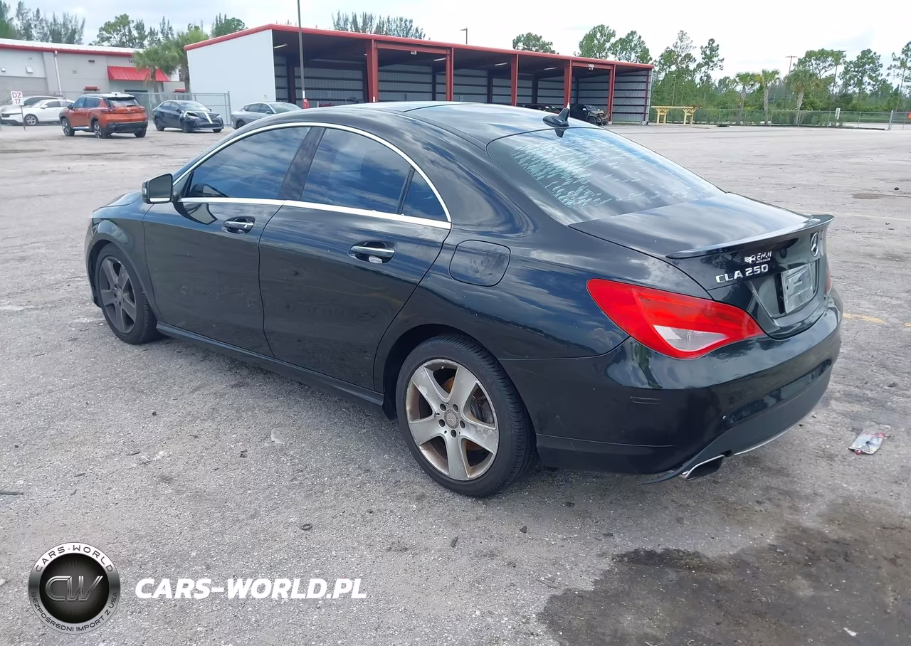 2016 Mercedes-Benz Cla 250 4Matic VIN:WDDSJ4GBXGN390063 - 3