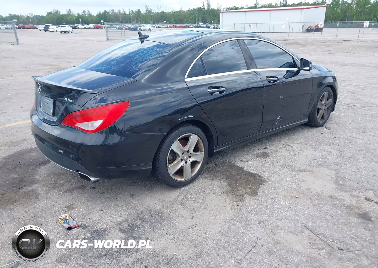 2016 Mercedes-Benz Cla 250 4Matic VIN:WDDSJ4GBXGN390063 - 4