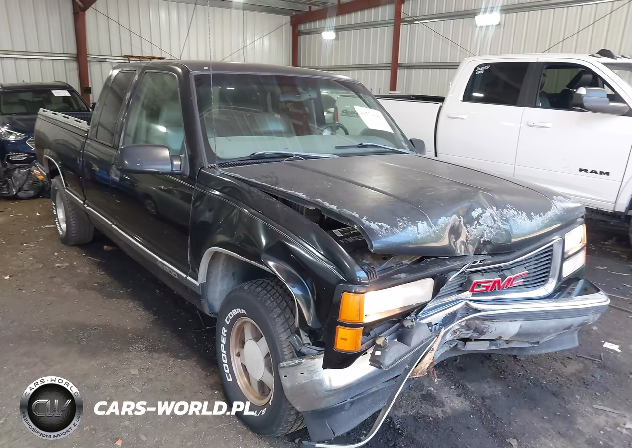 1998 GMC Sierra 1500 Sl Wideside