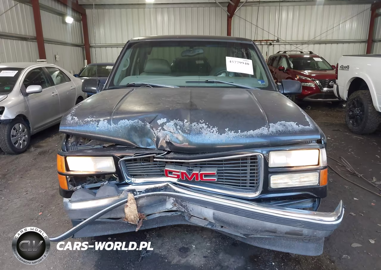 1998 GMC Sierra 1500 Sl Wideside VIN:2GTEC19R2W1530861 - 12