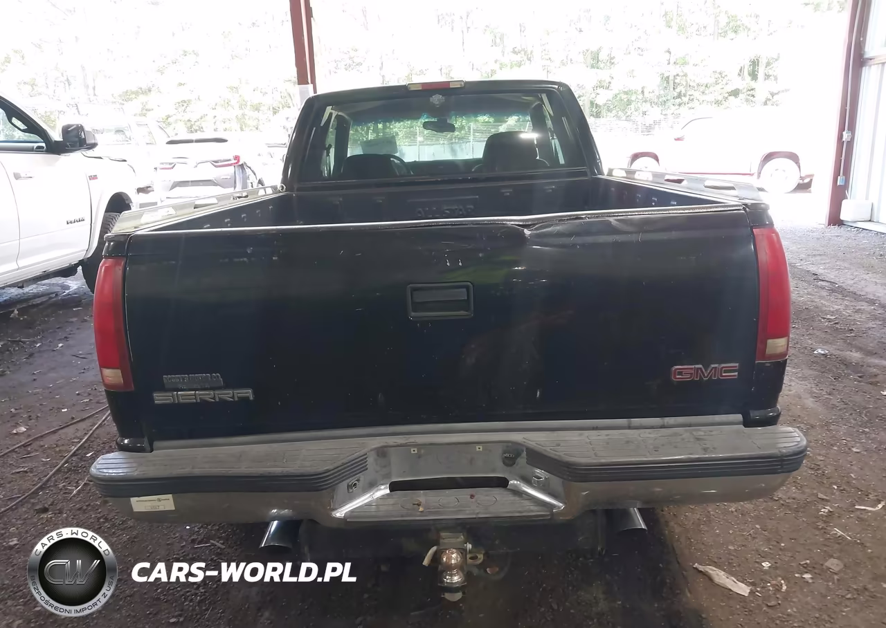 1998 GMC Sierra 1500 Sl Wideside VIN:2GTEC19R2W1530861 - 16