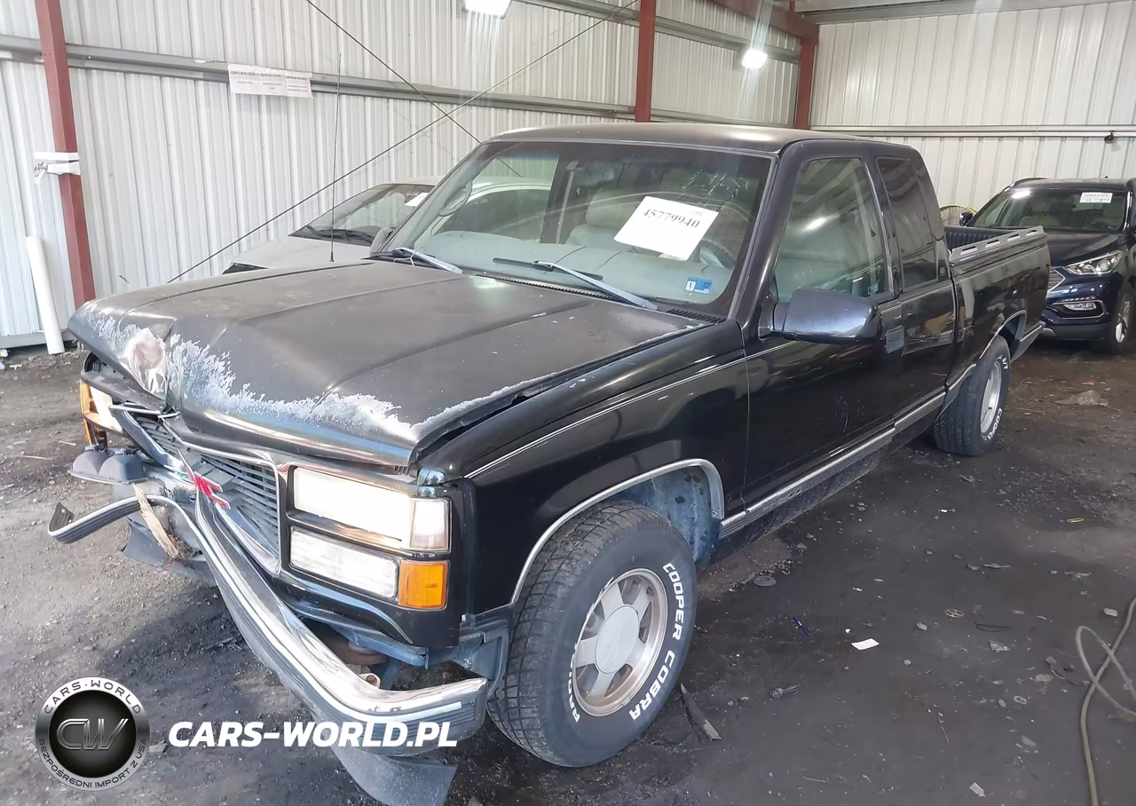 1998 GMC Sierra 1500 Sl Wideside VIN:2GTEC19R2W1530861 - 2