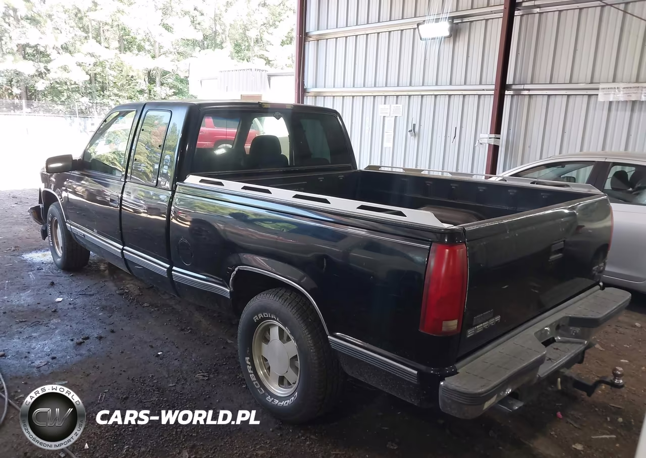 1998 GMC Sierra 1500 Sl Wideside VIN:2GTEC19R2W1530861 - 3