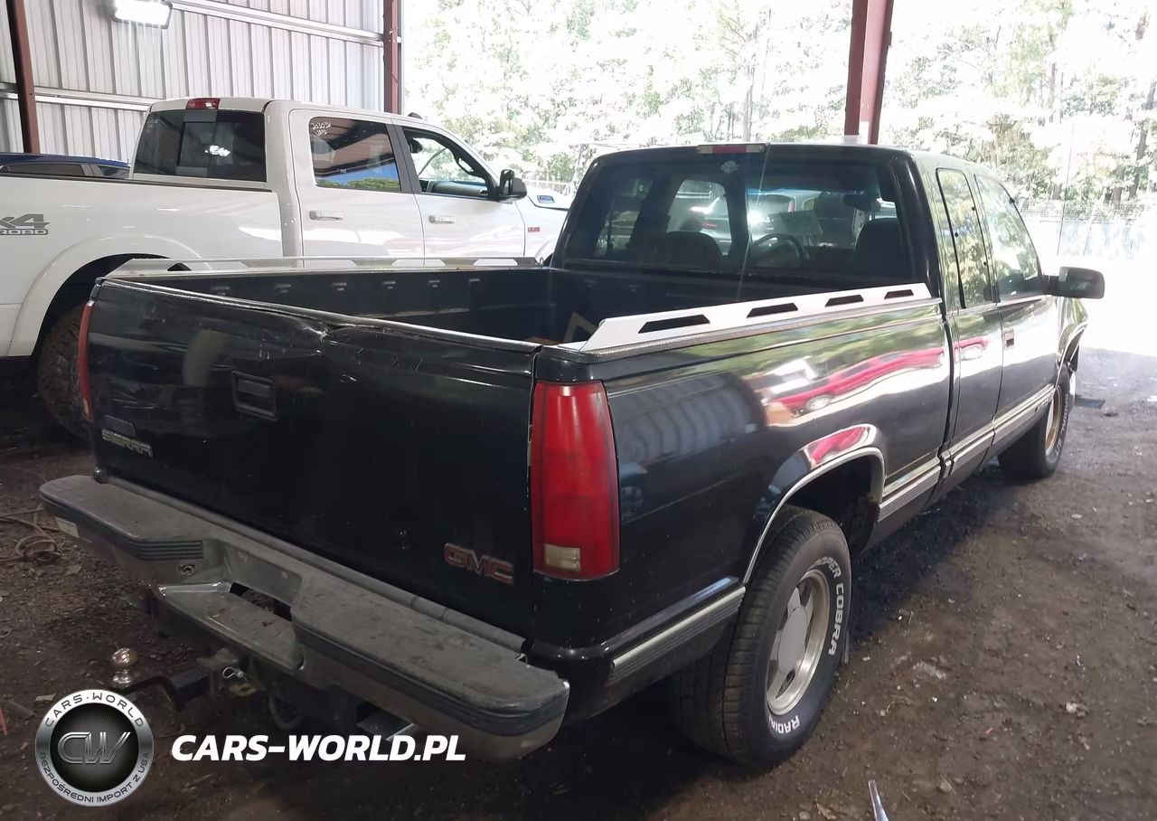 1998 GMC Sierra 1500 Sl Wideside VIN:2GTEC19R2W1530861 - 4