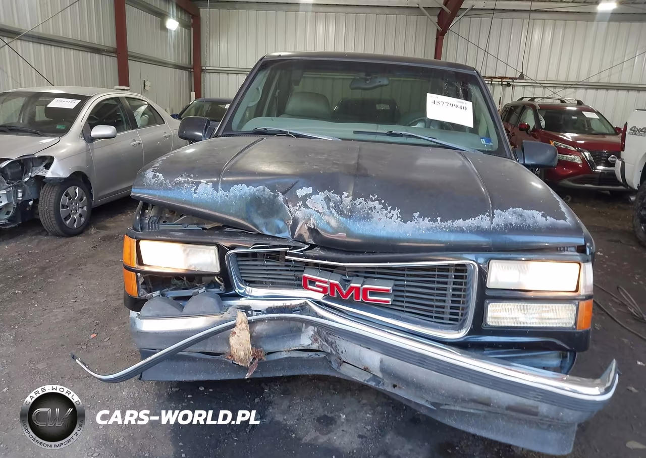 1998 GMC Sierra 1500 Sl Wideside VIN:2GTEC19R2W1530861 - 6