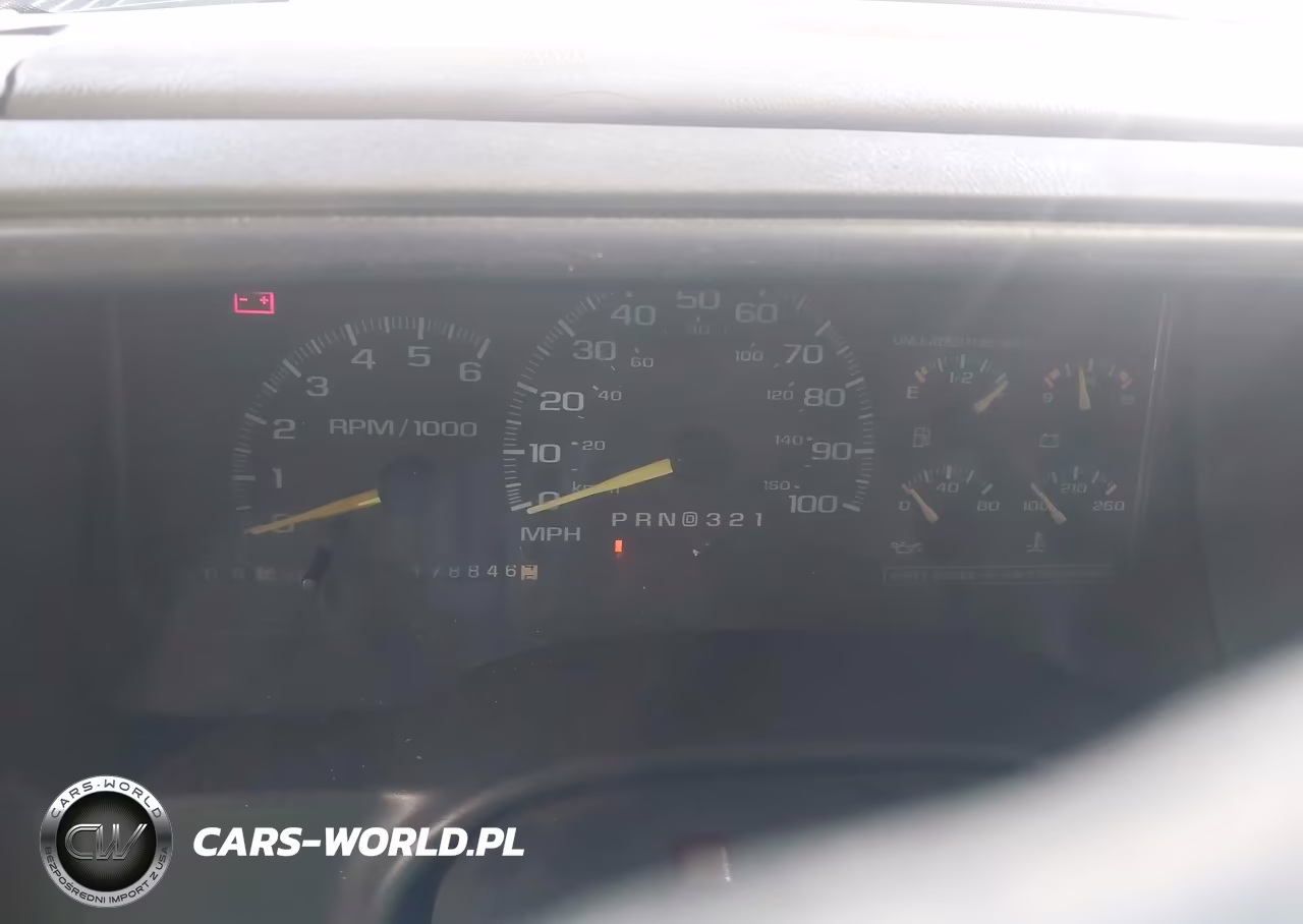 1998 GMC Sierra 1500 Sl Wideside VIN:2GTEC19R2W1530861 - 7