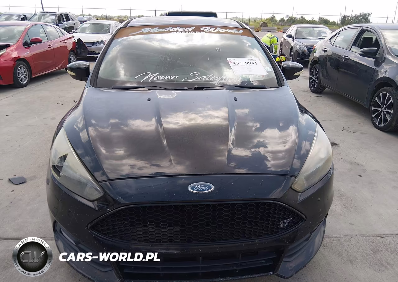 2016 Ford Focus St VIN:1FADP3L99GL350945 - 12