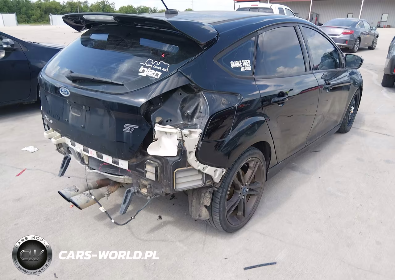 2016 Ford Focus St VIN:1FADP3L99GL350945 - 4