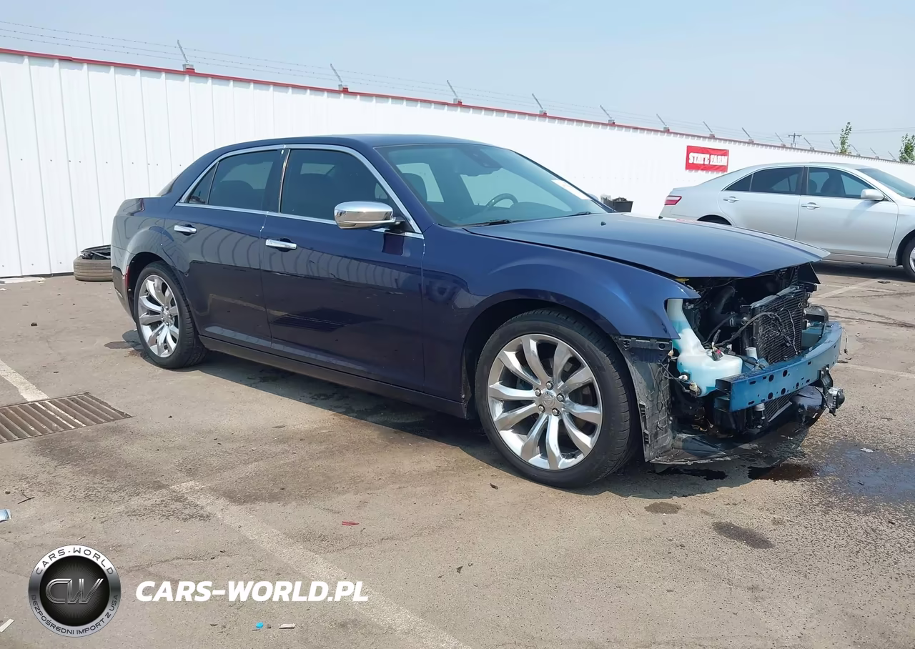 2017 Chrysler 300C VIN:2C3CCAEG9HH570252 - 1