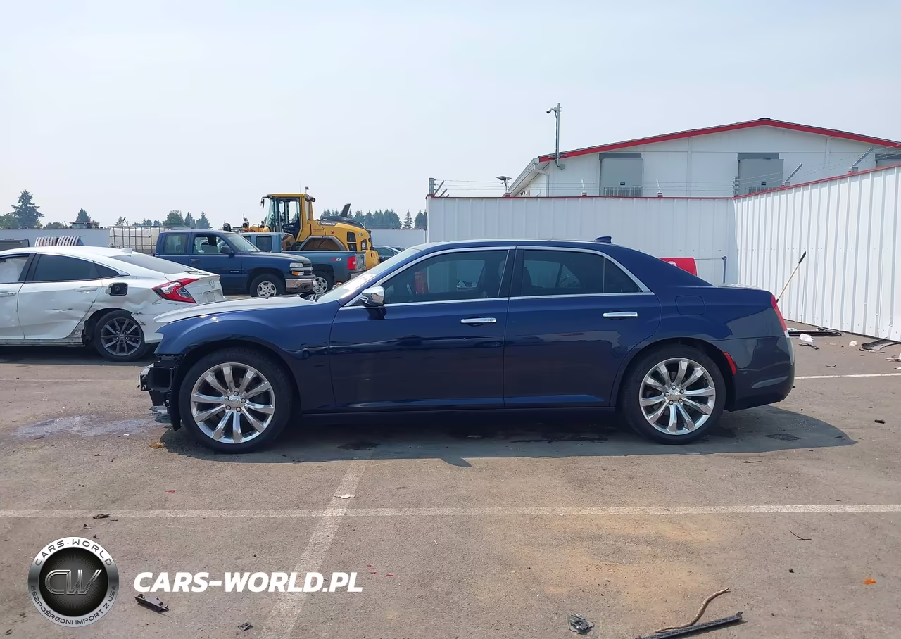 2017 Chrysler 300C VIN:2C3CCAEG9HH570252 - 15
