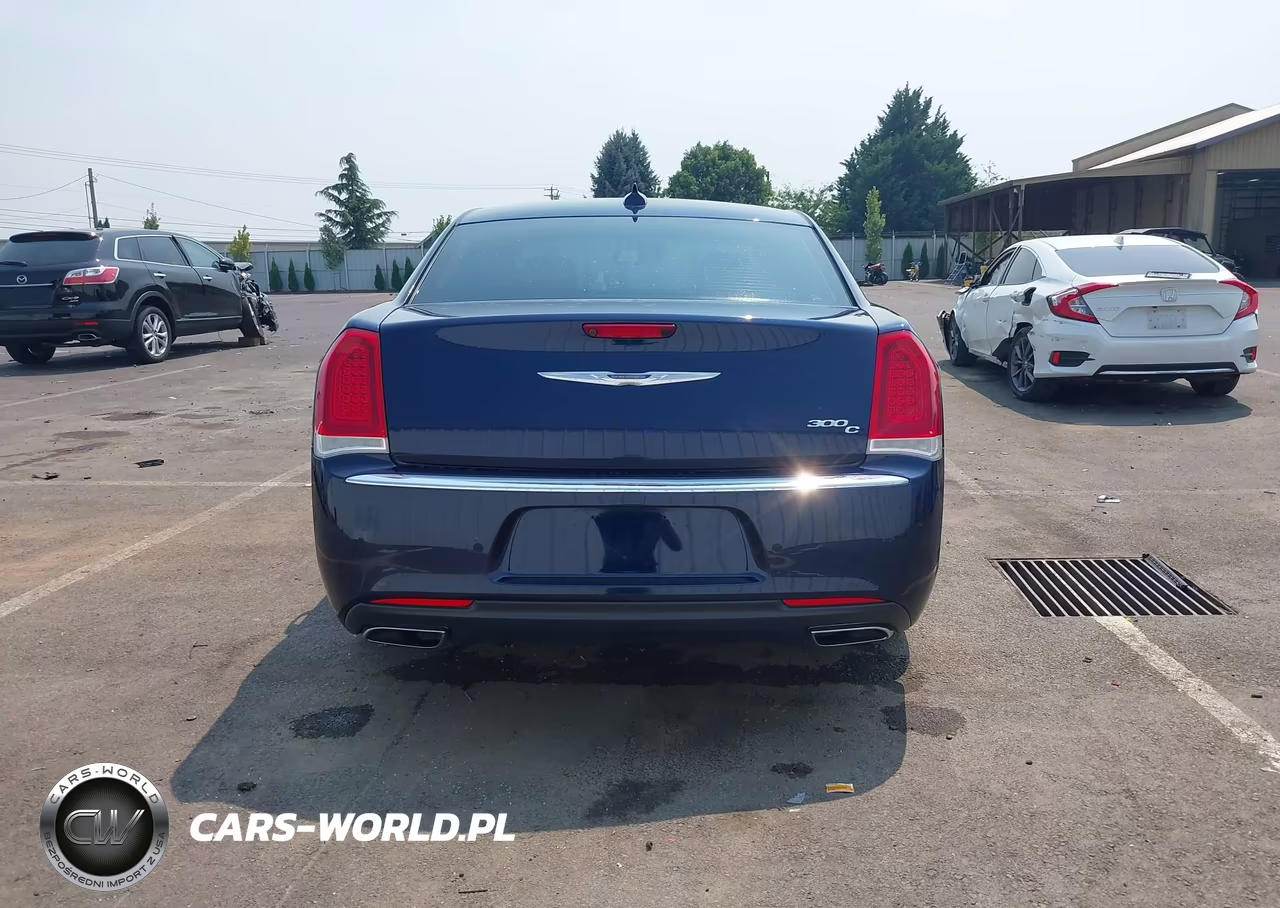 2017 Chrysler 300C VIN:2C3CCAEG9HH570252 - 17