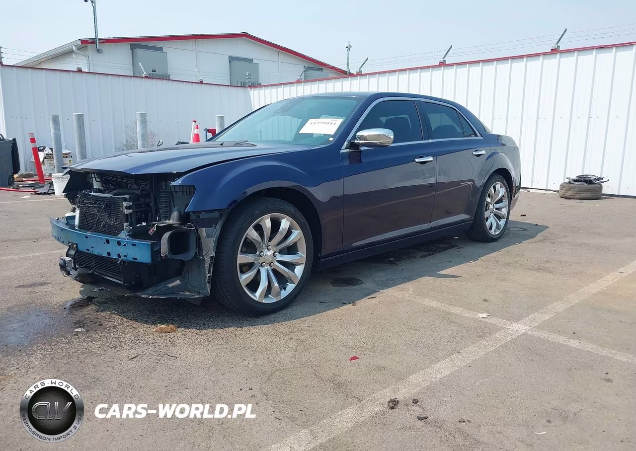 2017 Chrysler 300C VIN:2C3CCAEG9HH570252 - 2
