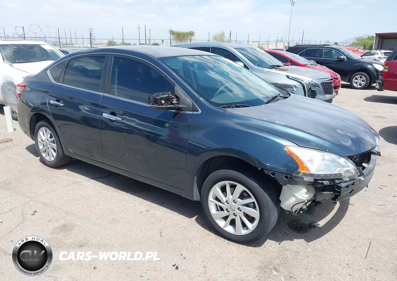 2014 Nissan Sentra Sv – zdjęcie 1 z 15