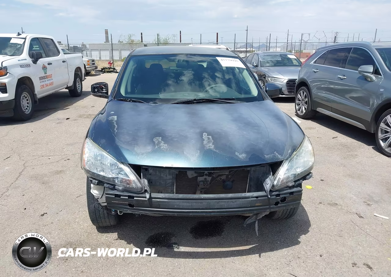 2014 Nissan Sentra Sv VIN:3N1AB7AP1EY323850 - 11