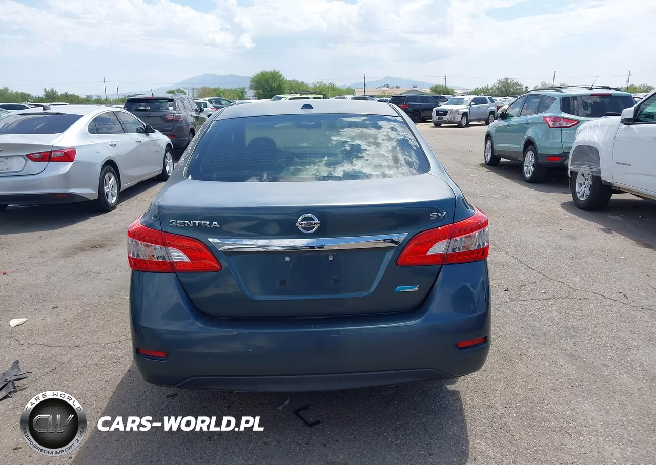 2014 Nissan Sentra Sv VIN:3N1AB7AP1EY323850 - 15