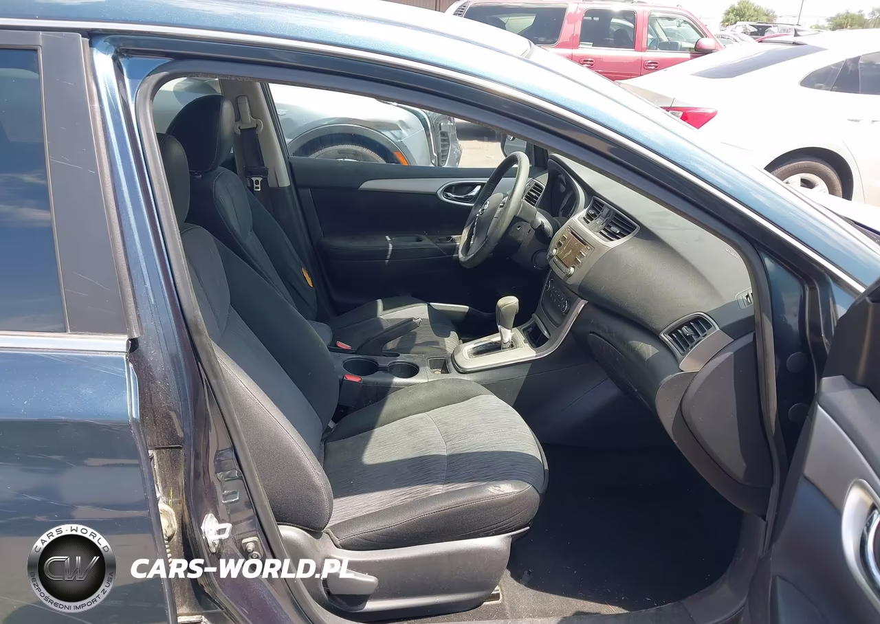 2014 Nissan Sentra Sv VIN:3N1AB7AP1EY323850 - 5