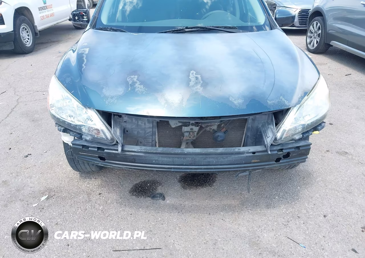 2014 Nissan Sentra Sv VIN:3N1AB7AP1EY323850 - 6